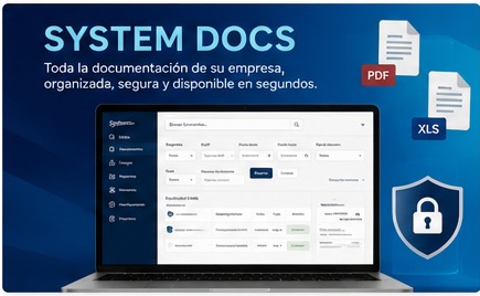 Plataforma digital utilizada para organizar y consultar documentos empresariales